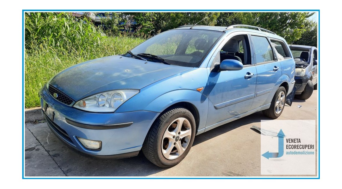 FORD FOCUS CAK del 2003 parti usate e ricambi - Tipo Motore F9DA