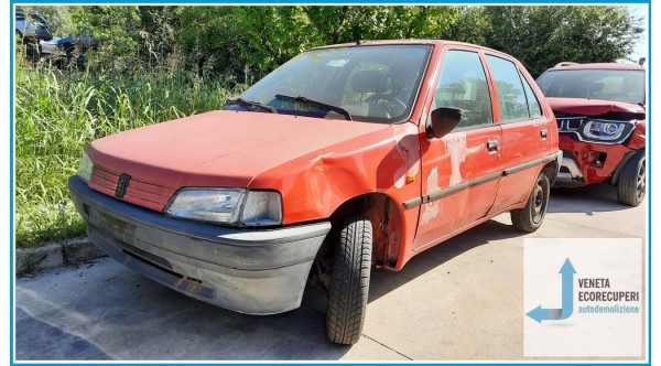 PEUGEOT 106  del 1993 parti usate e ricambi - Tipo Motore CDZ