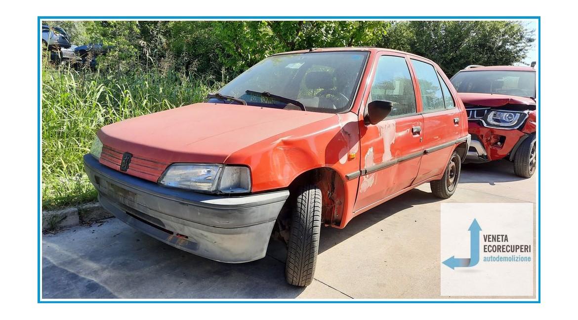 PEUGEOT 106  del 1993 parti usate e ricambi - Tipo Motore CDZ