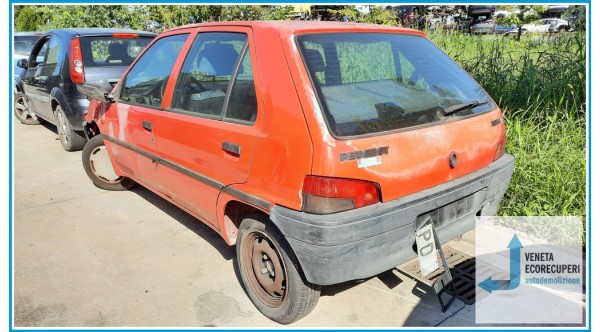 PEUGEOT 106  del 1993 parti usate e ricambi - Tipo Motore CDZ
