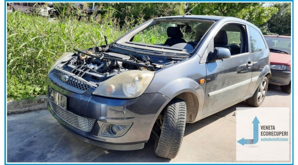 FORD FIESTA CBK del 2006 parti usate e ricambi - Tipo Motore F6JB