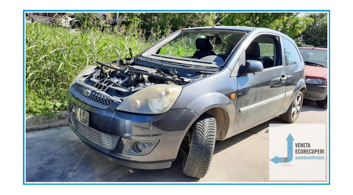 FORD FIESTA CBK del 2006 parti usate e ricambi - Tipo Motore F6JB