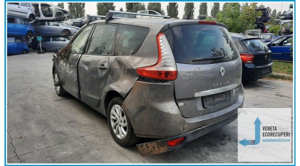 RENAULT MEGANE 3a Serie  del 2013 parti usate e ricambi - Tipo Motore K9KA6
