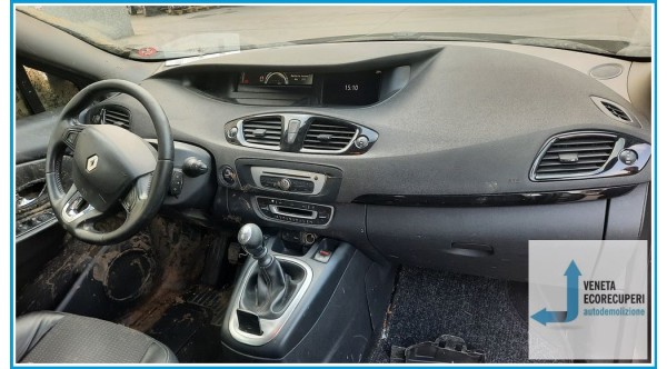 RENAULT MEGANE 3a Serie  del 2013 parti usate e ricambi - Tipo Motore K9KA6