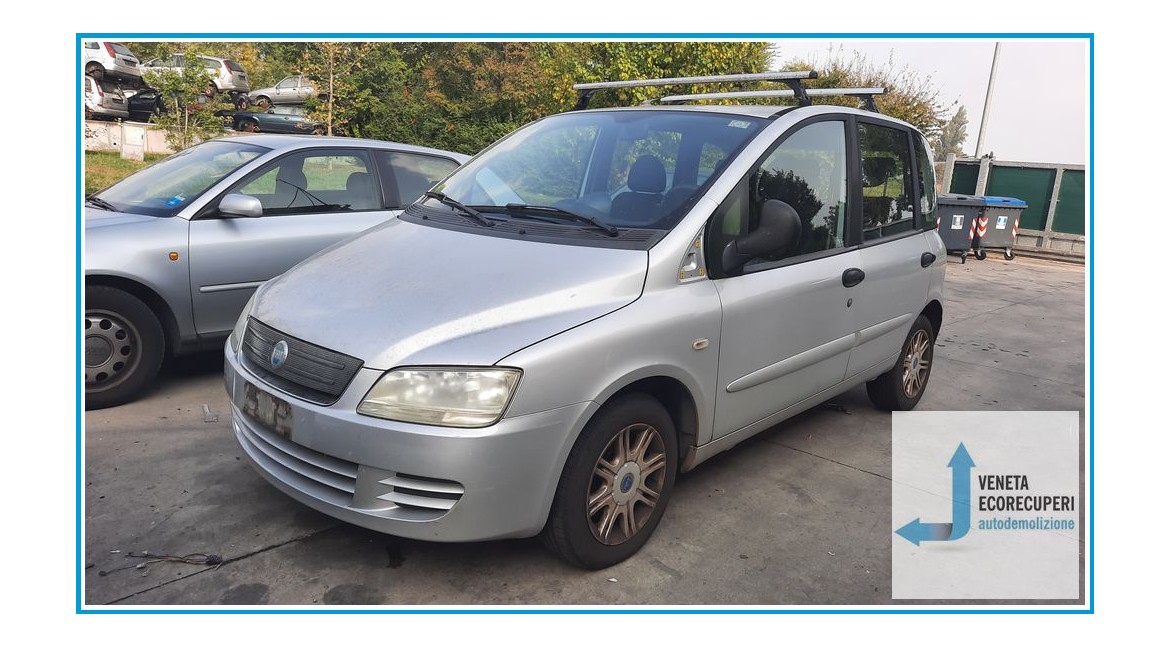 FIAT MULTIPLA 1F del 2006 parti usate e ricambi - Tipo Motore 186A9000