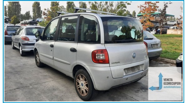 FIAT MULTIPLA 1F del 2006 parti usate e ricambi - Tipo Motore 186A9000
