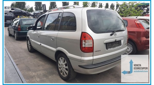 OPEL ZAFIRA T98 del 2004 parti usate e ricambi