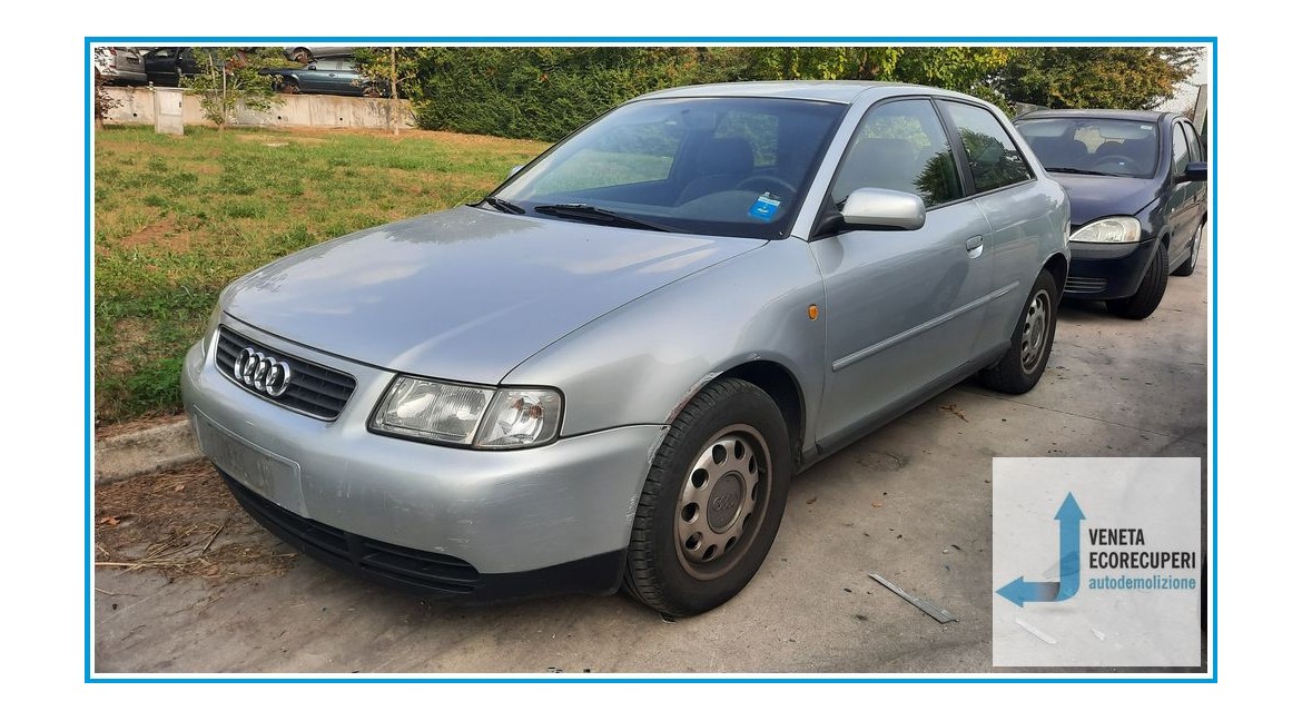 AUDI A3 8L del 1998 parti usate e ricambi - Tipo Motore AKL