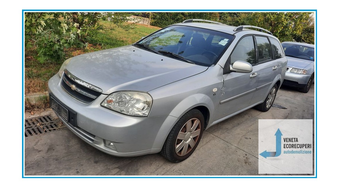 CHEVROLET (DAEWOO) NUBIRA J200 del 2007 parti usate e ricambi - Tipo Motore F16D3