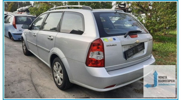 CHEVROLET (DAEWOO) NUBIRA J200 del 2007 parti usate e ricambi - Tipo Motore F16D3