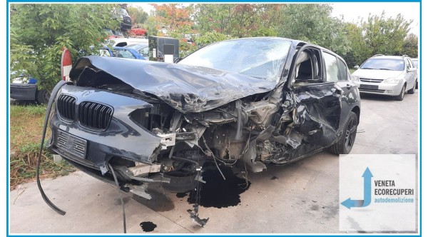 BMW Serie 1 F20 5P del 2012 parti usate e ricambi - Tipo Motore N47D20C