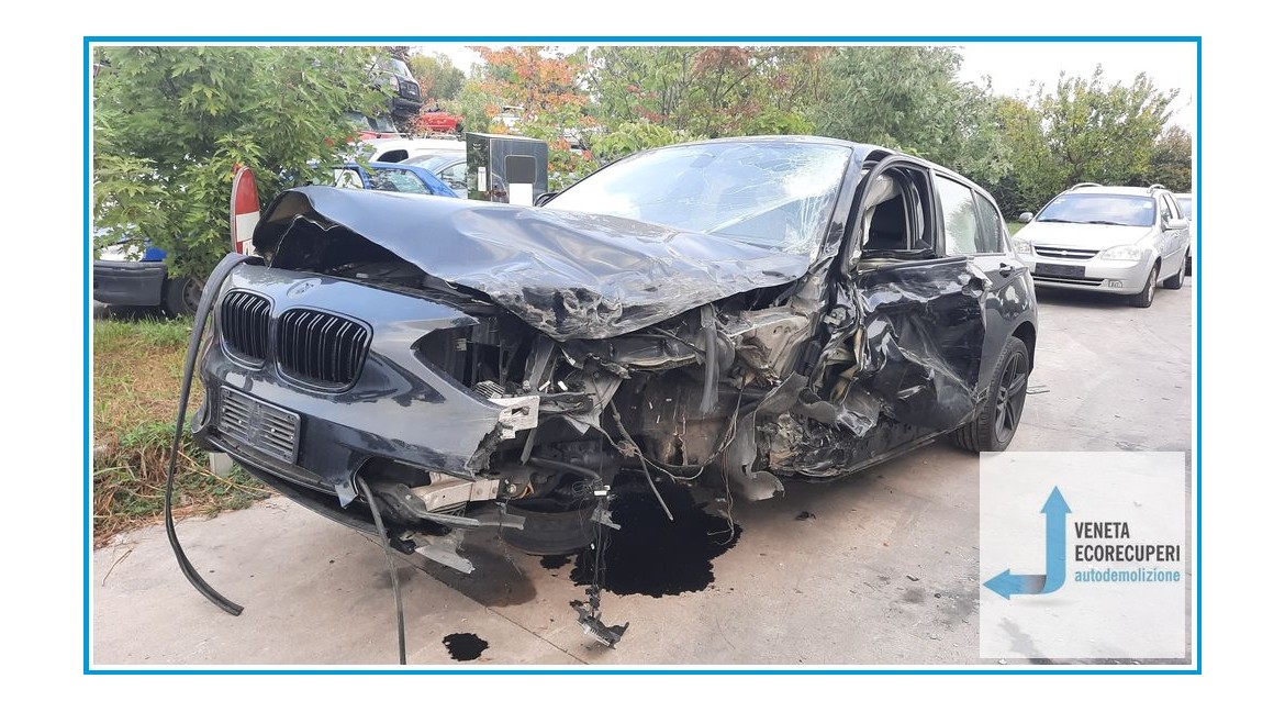 BMW Serie 1 F20 5P del 2012 parti usate e ricambi - Tipo Motore N47D20C