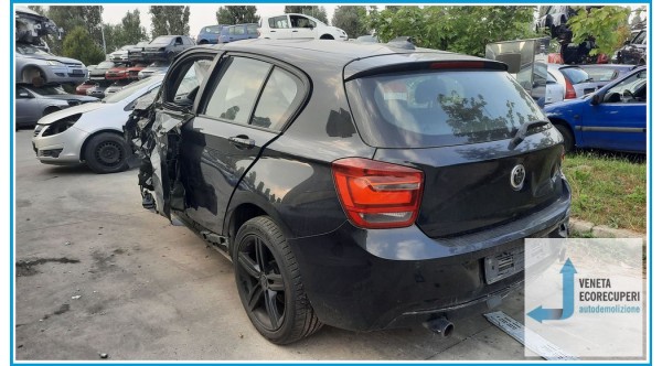 BMW Serie 1 F20 5P del 2012 parti usate e ricambi - Tipo Motore N47D20C