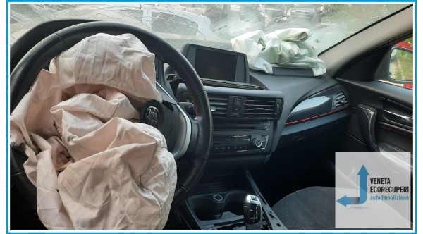 BMW Serie 1 F20 5P del 2012 parti usate e ricambi - Tipo Motore N47D20C