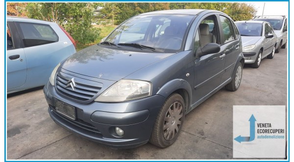 CITROEN C3 1a Serie  del 2005 parti usate e ricambi - Tipo Motore 8HZ