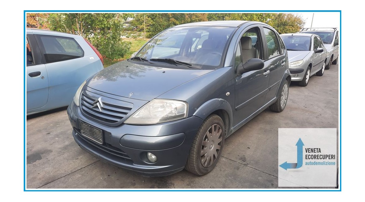 CITROEN C3 1a Serie  del 2005 parti usate e ricambi - Tipo Motore 8HZ