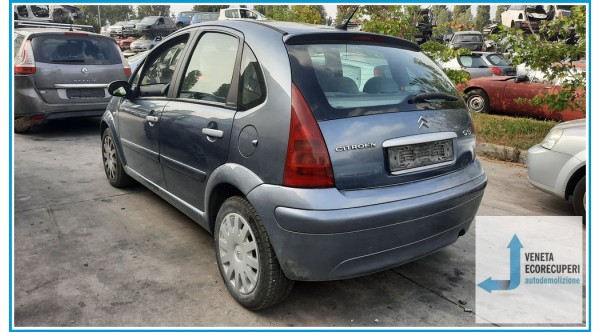 CITROEN C3 1a Serie  del 2005 parti usate e ricambi - Tipo Motore 8HZ