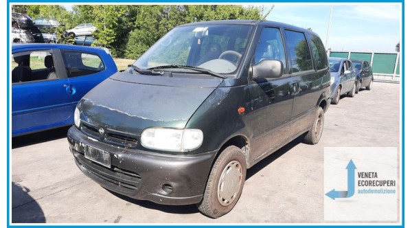 NISSAN SERENA C23M del 1997 parti usate e ricambi