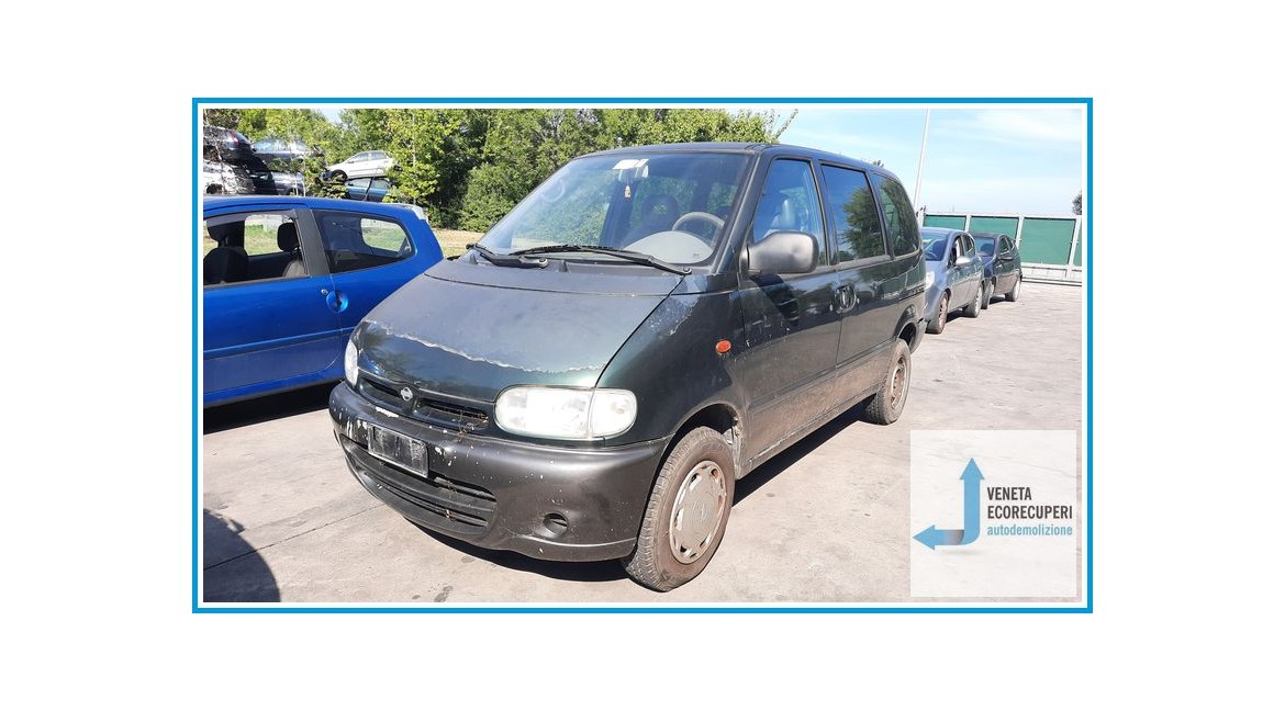 NISSAN SERENA C23M del 1997 parti usate e ricambi