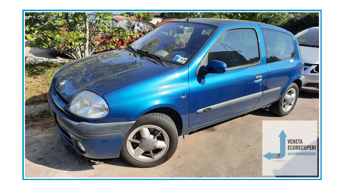 RENAULT CLIO 2a Serie  del 1999 parti usate e ricambi - Tipo Motore K4MG7