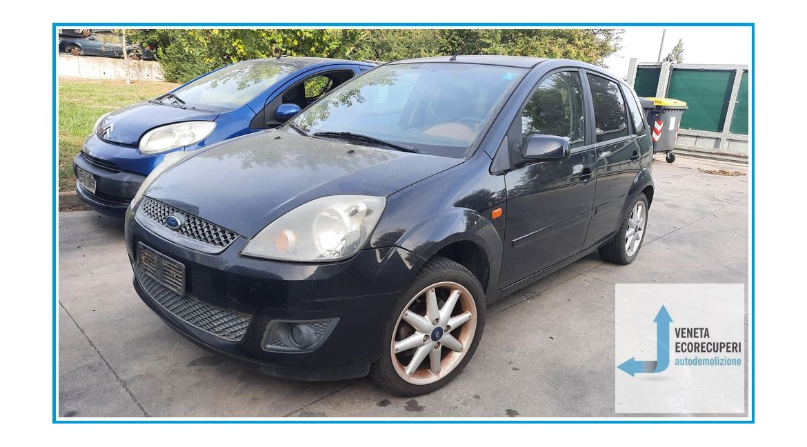FORD FIESTA CBK del 2007 parti usate e ricambi - Tipo Motore F6JB