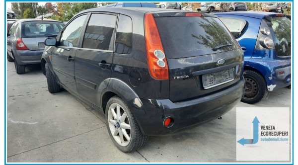 FORD FIESTA CBK del 2007 parti usate e ricambi - Tipo Motore F6JB