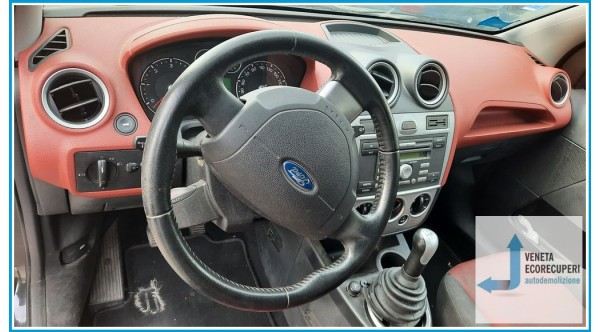 FORD FIESTA CBK del 2007 parti usate e ricambi - Tipo Motore F6JB