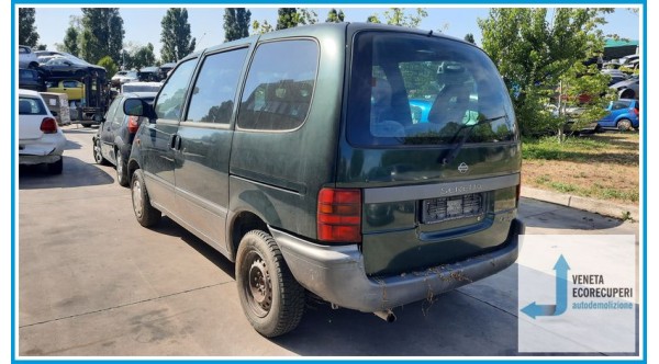 NISSAN SERENA C23M del 1997 parti usate e ricambi