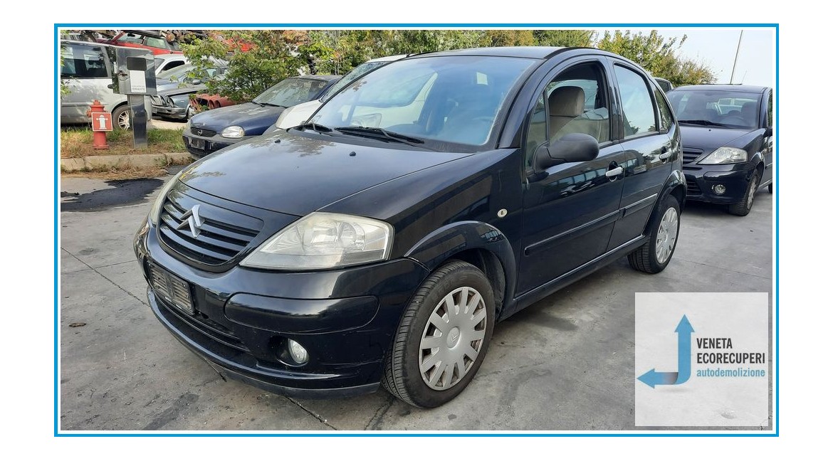 CITROEN C3 1a Serie  del 2005 parti usate e ricambi - Tipo Motore KFV