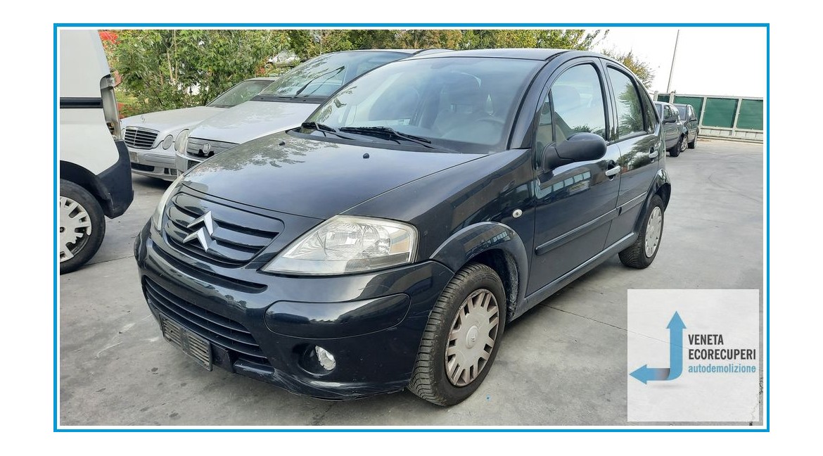 CITROEN C3 2a Serie  del 2009 parti usate e ricambi - Tipo Motore HFX