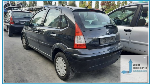 CITROEN C3 2a Serie  del 2009 parti usate e ricambi - Tipo Motore HFX