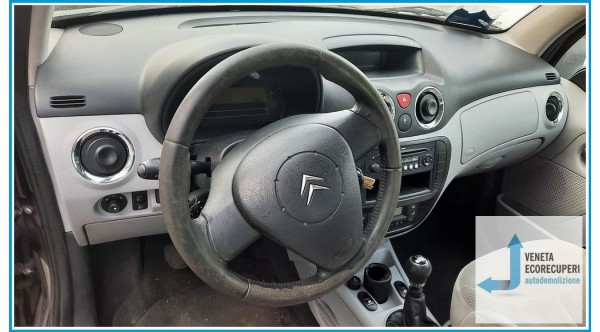 CITROEN C3 2a Serie  del 2009 parti usate e ricambi - Tipo Motore HFX