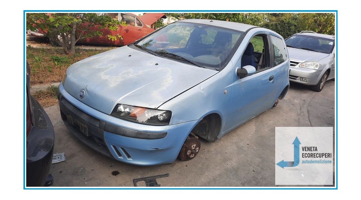 FIAT PUNTO 1N/1P del 2001 parti usate e ricambi - Tipo Motore 188A4000