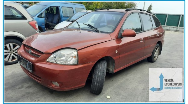 KIA RIO 1a Serie  del 2004 parti usate e ricambi - Tipo Motore A3E