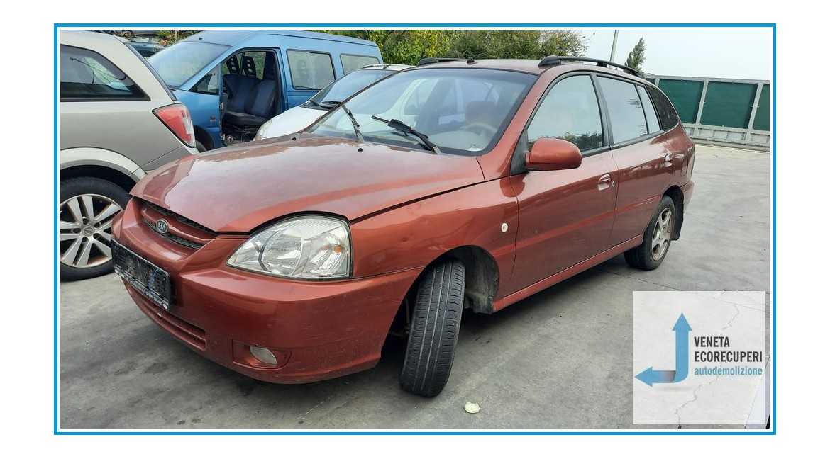 KIA RIO 1a Serie  del 2004 parti usate e ricambi - Tipo Motore A3E