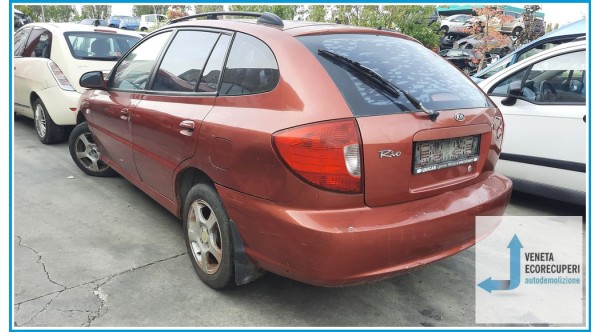 KIA RIO 1a Serie  del 2004 parti usate e ricambi - Tipo Motore A3E