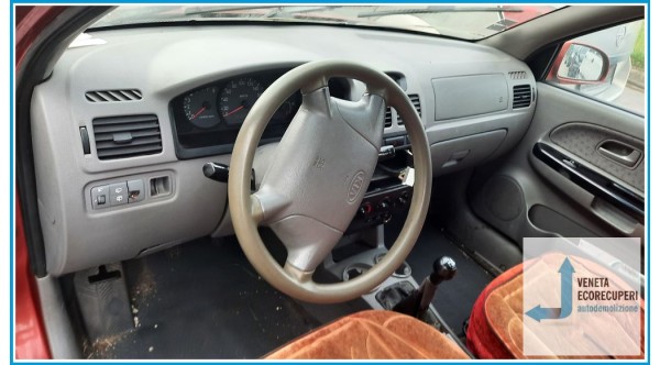 KIA RIO 1a Serie  del 2004 parti usate e ricambi - Tipo Motore A3E