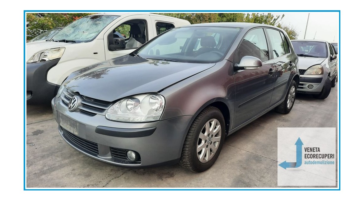 VOLKSWAGEN GOLF 1K del 2005 parti usate e ricambi - Tipo Motore BSE