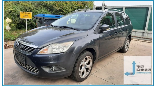 FORD FOCUS CB4 del 2009 parti usate e ricambi - Tipo Motore SYDA
