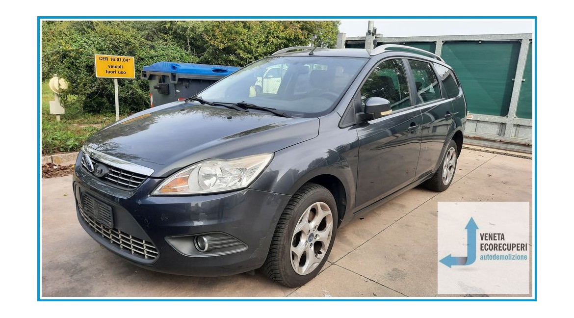 FORD FOCUS CB4 del 2009 parti usate e ricambi - Tipo Motore SYDA