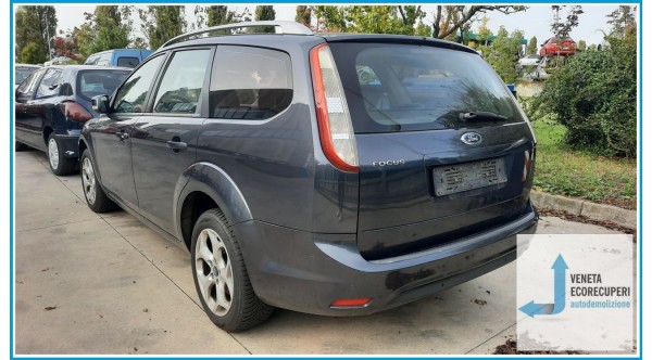 FORD FOCUS CB4 del 2009 parti usate e ricambi - Tipo Motore SYDA