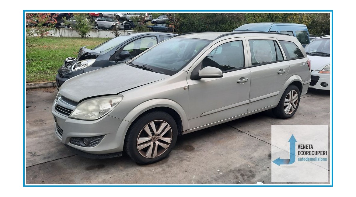 OPEL ASTRA A04 del 2008 parti usate e ricambi - Tipo Motore Z16XER
