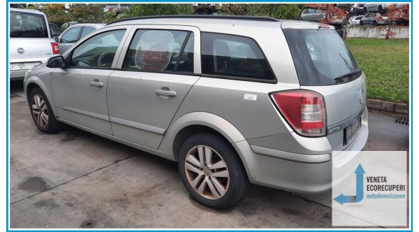 OPEL ASTRA A04 del 2008 parti usate e ricambi - Tipo Motore Z16XER