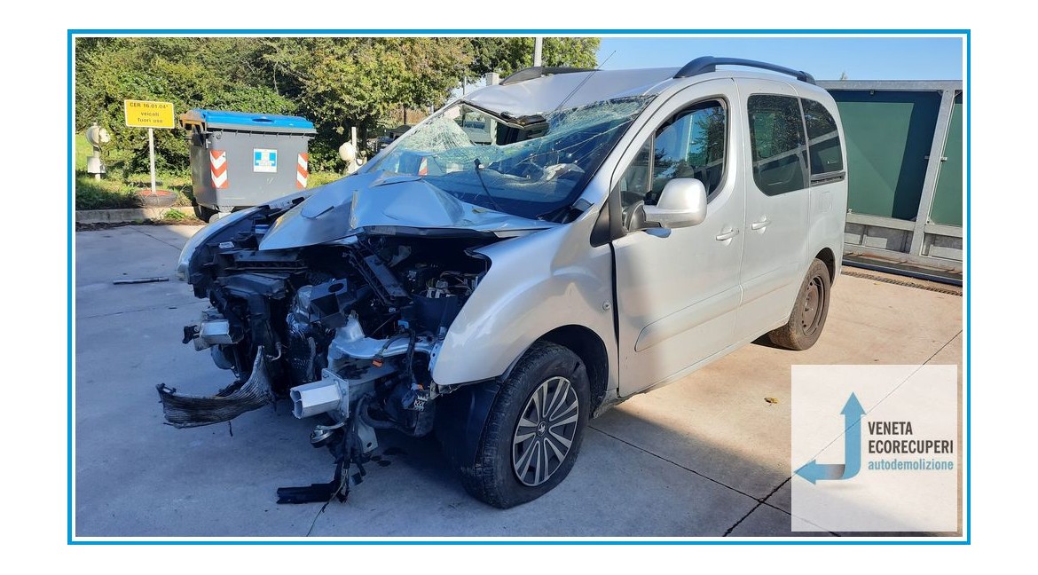 PEUGEOT PARTNER TEPEE B9 del 2012 parti usate e ricambi - Tipo Motore 9H06