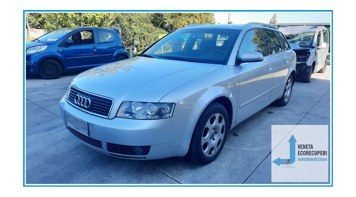 AUDI A4 8E del 2005 parti usate e ricambi - Tipo Motore AVF
