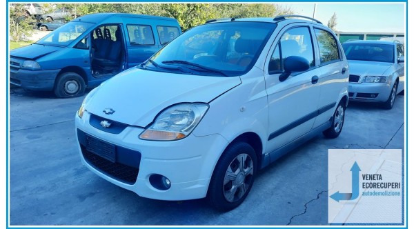 CHEVROLET (DAEWOO) MATIZ M200 del 2009 parti usate e ricambi - Tipo Motore A08S3