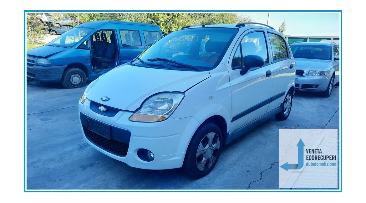 CHEVROLET (DAEWOO) MATIZ M200 del 2009 parti usate e ricambi - Tipo Motore A08S3