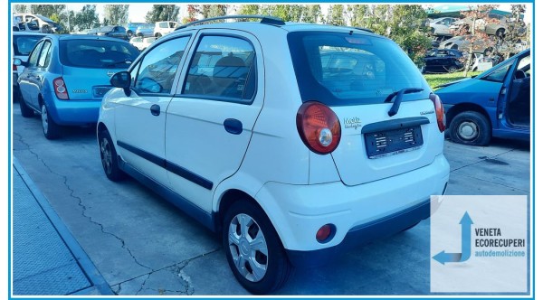 CHEVROLET (DAEWOO) MATIZ M200 del 2009 parti usate e ricambi - Tipo Motore A08S3