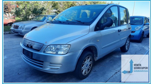 FIAT MULTIPLA 1F del 2008 parti usate e ricambi - Tipo Motore 182B6000