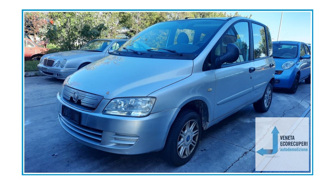 FIAT MULTIPLA 1F del 2008 parti usate e ricambi - Tipo Motore 182B6000